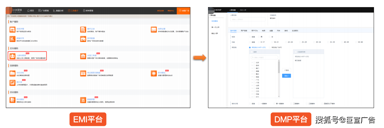 IM体育App,小米广告DMP平台介绍